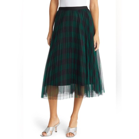 Unbranded Dresses & Skirts - NIKKI LUND belinda plaid a-line skirt